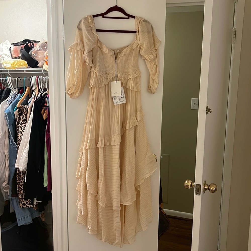 BNWT SPELL CLEMENTINE MAXI DRESS
